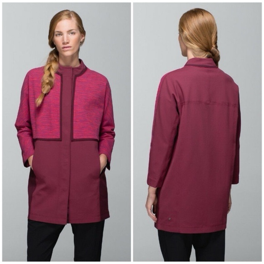Lululemon Cocoon Car Coat